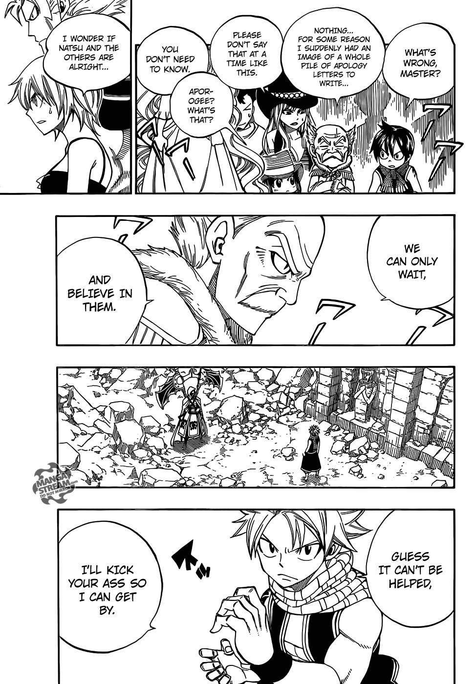 Fairy Tail Chapter 309 7